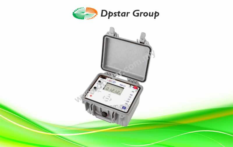 10A Portable Micro-ohmmeter For Inductive & Non-inductive Resistors – AOIP OM 17 Milliohmmeter