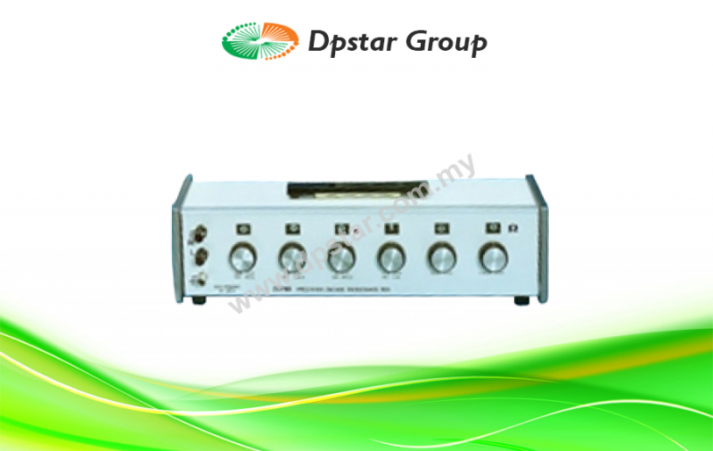 Precision Reference Resistance, 6 Decade Box - 1 mΩ to 10 MΩ - AOIP ZX Series