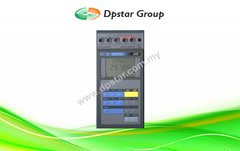 Portable Micro-Ohmmeter Up To 50 KΩ And 100 Ma - AOIP OM 10