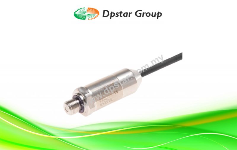 Relative Pressure Transmitter For Mobile Hydraulic - Huba 512 Series