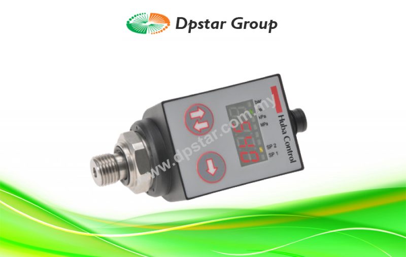 Pressure Sensor With Display - Huba 540 Series