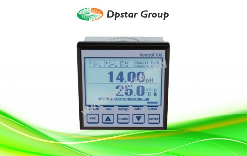 Single Parameter Water Treatment Controller - Seko Kontrol 100