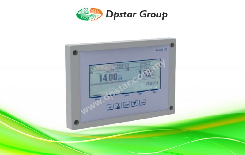 Smart Double Parameter Water Treatment Controller - Seko Kontrol 152
