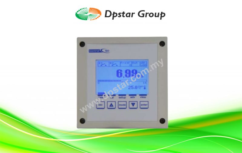 Single Parameter Water Treatment Control System - Seko Kontrol 50