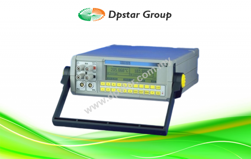 High Accurate Dual Input Reference Thermometer For RTDs And Thermocouples – AOIP PHP 601