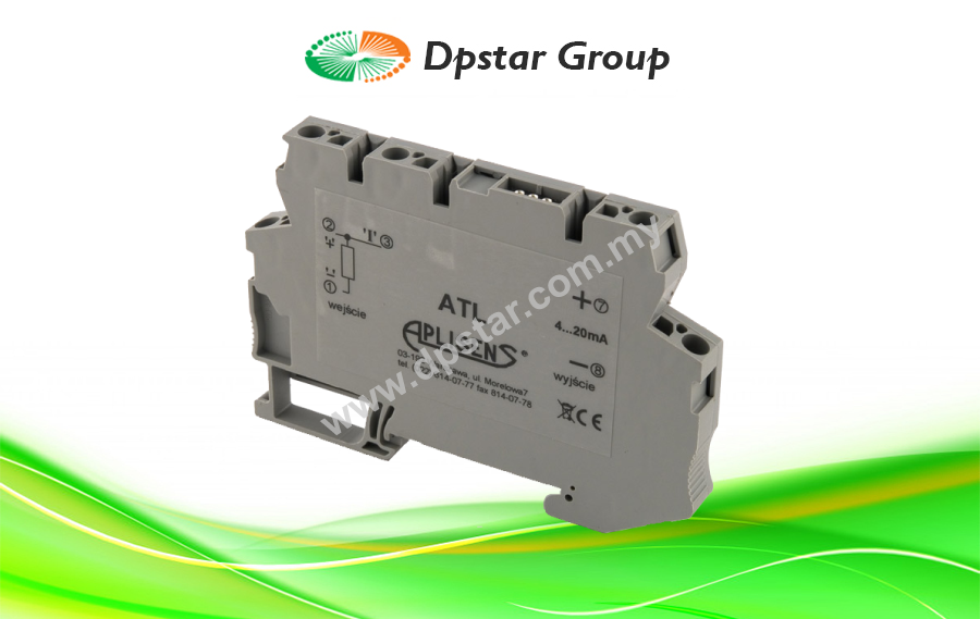 Rail-Mounted Temperature Transmitter - Aplisens ATL Series