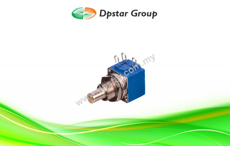 1-Turn Potentiometer, 10 KΩ - PR Electronics 7015