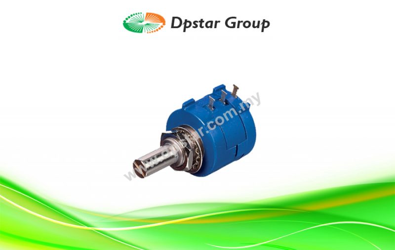 10-Turn Potentiometer, 2 KΩ - PR Electronics 7028