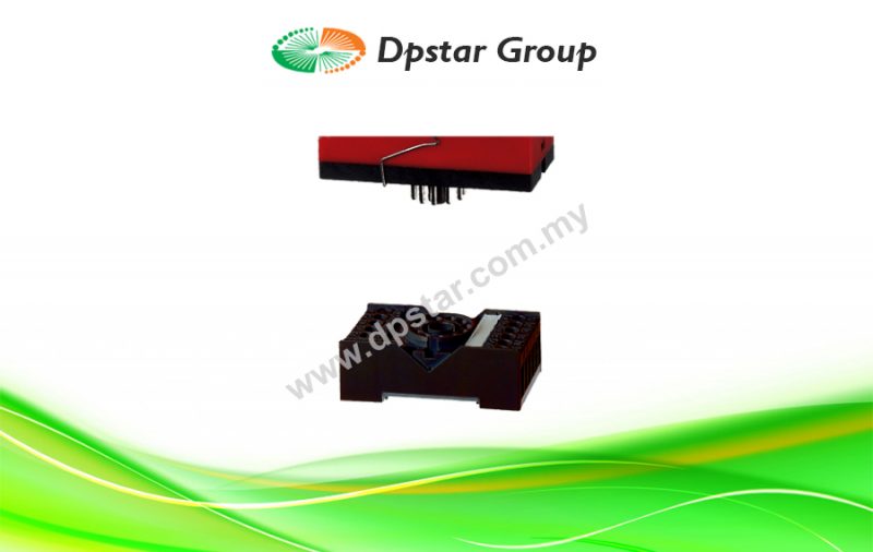 11-Pole Relay Socket - PR Electronics 7023