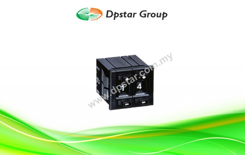 2-Digit Digital Potentiometer - PR Electronics 7007