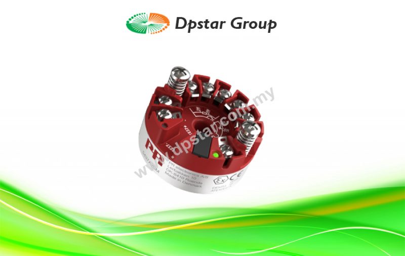 2-Wire HART 7 Temperature Transmitter - PR Electronics 5437A