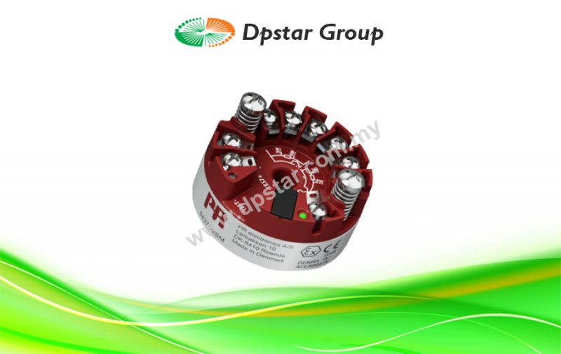 2-Wire HART 7 Temperature Transmitter - PR Electronics 5437B