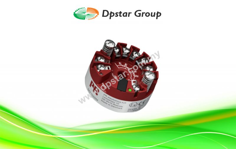 2-Wire HART 7 Temperature Transmitter PR Electronics 5437D