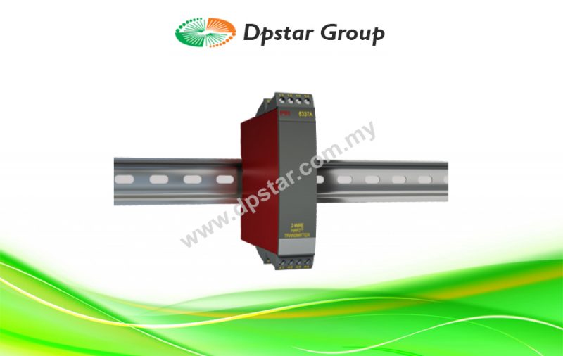 2-Wire HART Transmitter - PR Electronics 6337A