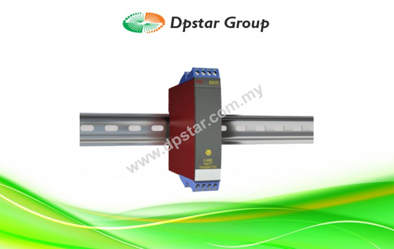 2-Wire HART Transmitter - PR Electronics 6337D
