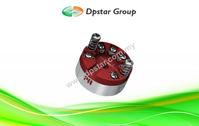 2-Wire Programmable RTD Transmitter - PR Electronics 5332A