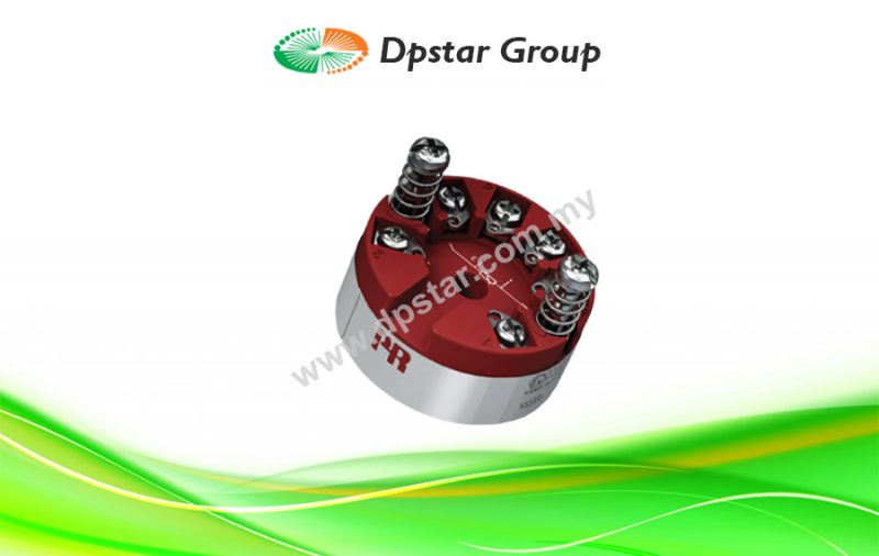 2-Wire Programmable RTD Transmitter - PR Electronics 5332D
