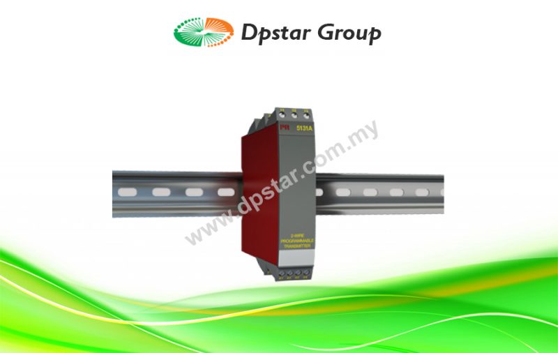 2-Wire Programmable Transmitter - PR Electronics 5131A