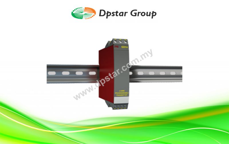 2-Wire Programmable Transmitter - PR Electronics 6331A