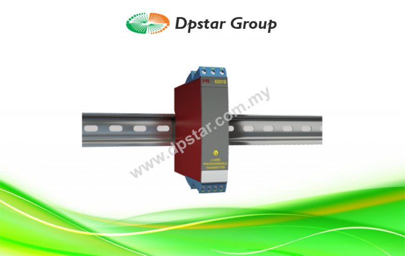 2-Wire Programmable Transmitter - PR Electronics 6331B