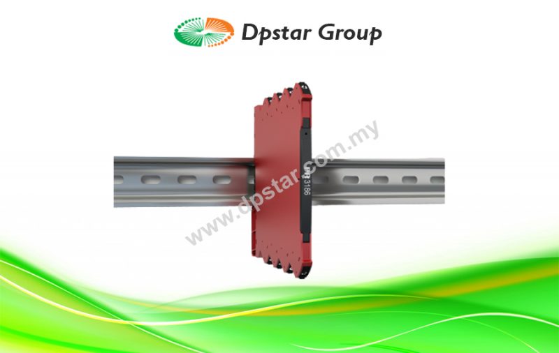 2-Wire Transmitter Isolator / Current Isolator - PR Electronics 3186