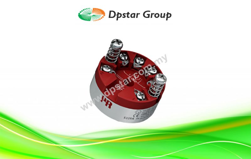 2-Wire Transmitter With HART Protocol - PR Electronics 5335D
