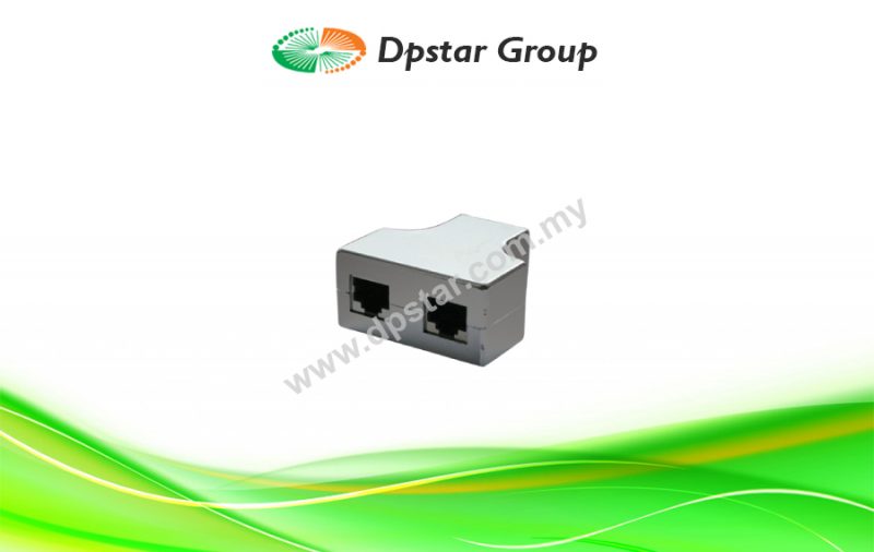 3 X RJ45 Female Shielded Y-Splitter - PR Electronics 8517