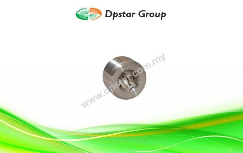 7501 Blind Plug ½NPT, Aluminum - PR Electronics 8551