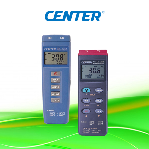 Center ~ Handheld Thermometer