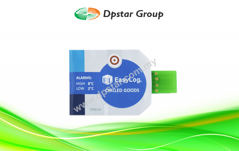 Pack Of 10 Chilled Goods Data Logger With Alarms - Lascar EasyLog | EL-CC-1-001 PK10