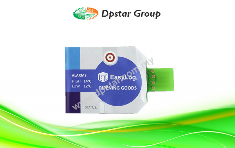 Pack of 10 Ripening Goods Data Logger with Alarms - Lascar EasyLog | EL-CC-1-003 PK10