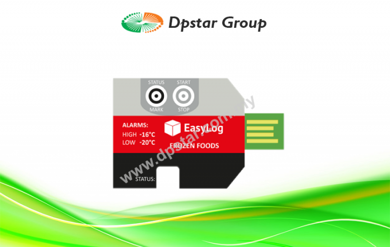 Pack of 10 Frozen Goods Data Logger - Lascar EasyLog | EL-PDF-1-002 PK10