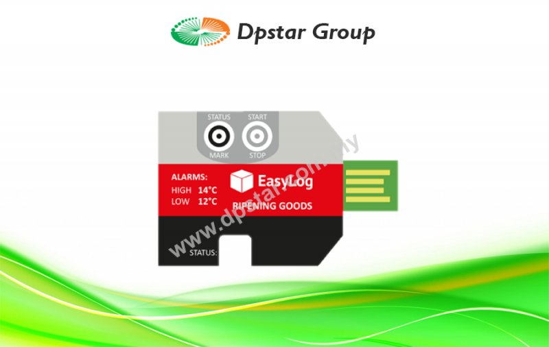 Pack Of 10 Ripening Goods Data Logger - Lascar EasyLog | EL-PDF-1-003 PK10