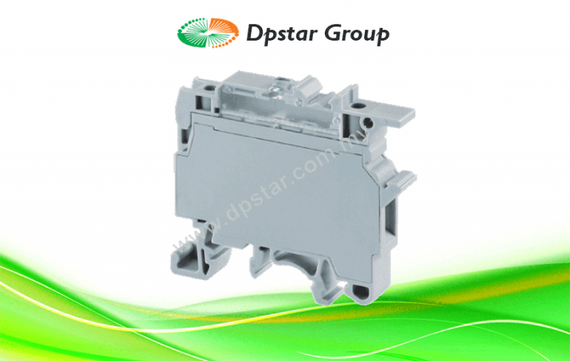 Screw Clamp Terminal Blocks - Fuse - Connectwell CAFL4U