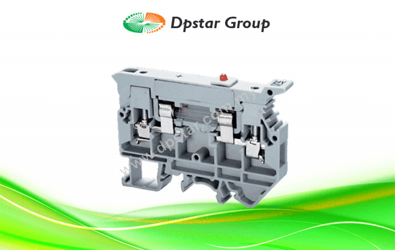 Screw Clamp Terminal Blocks - Fuse - Connectwell CAFL4UL