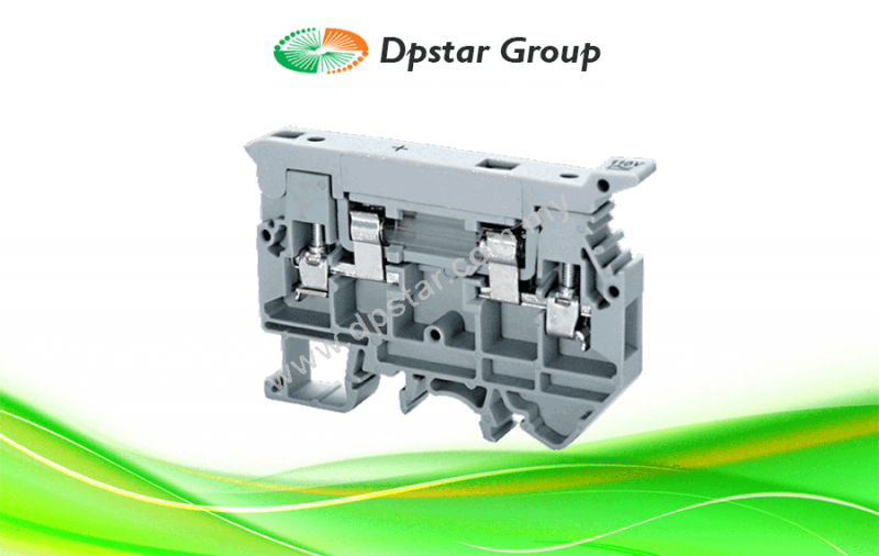 Screw Clamp Terminal Blocks - Fuse - Connectwell CAFL4UN