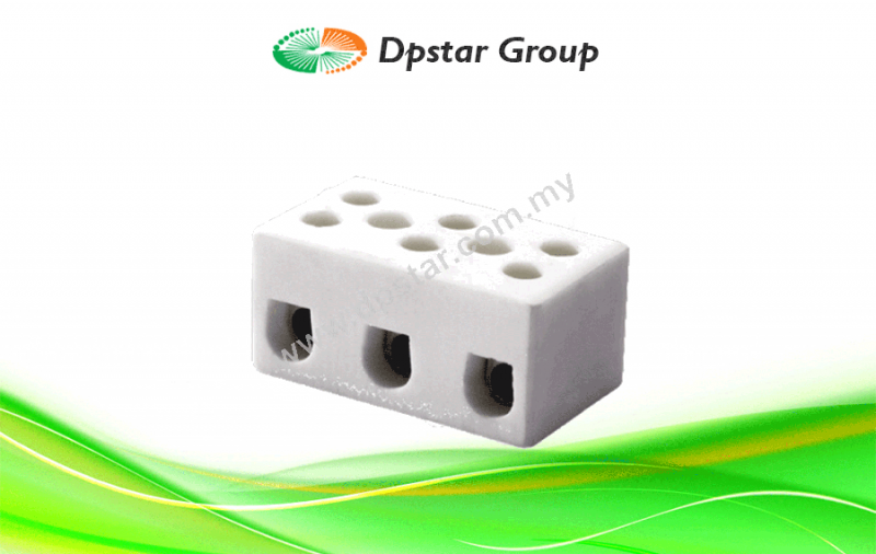 Screw Clamp Terminal Blocks - Ceramic Terminals - Connectwell CB16