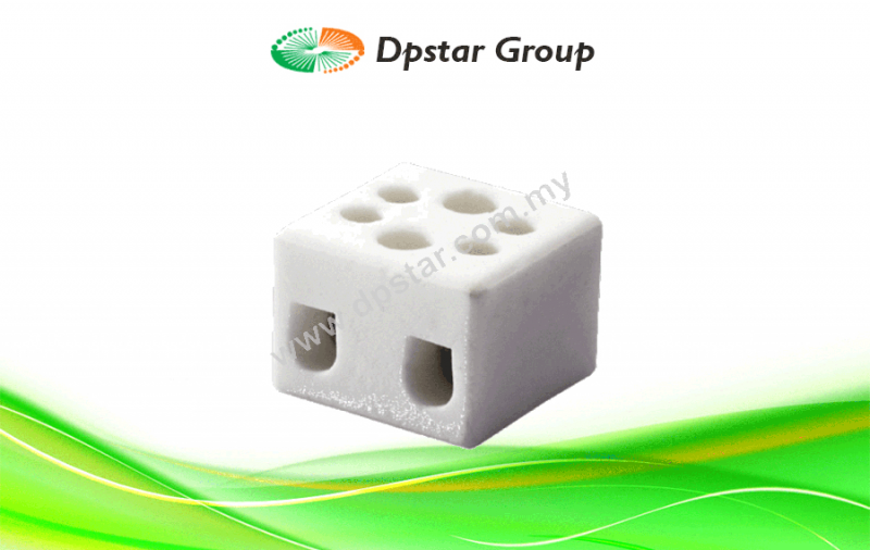 Screw Clamp Terminal Blocks - Ceramic Terminals - Connectwell CB6