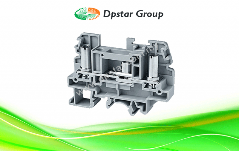 Screw Clamp Terminal Blocks - Disconnect & Test - Connectwell CBDT4U