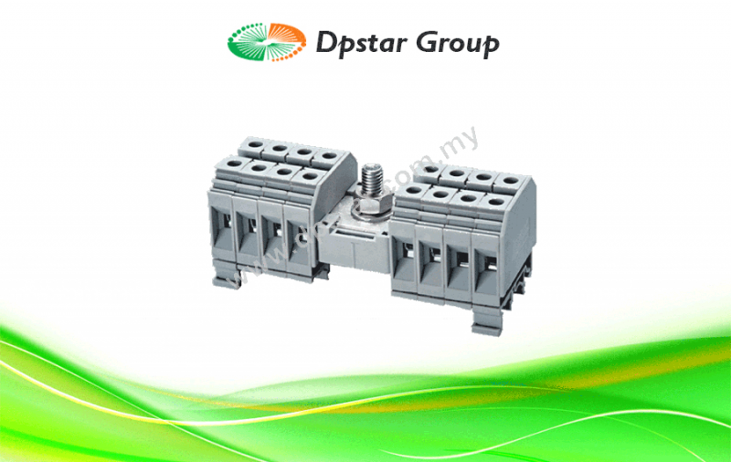 Screw Clamp Terminal Blocks - Distribution - Connectwell CDB10