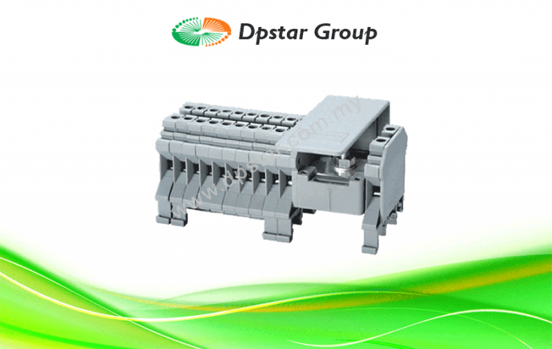 Screw Clamp Terminal Blocks - Distribution - Connectwell CDB4(1)
