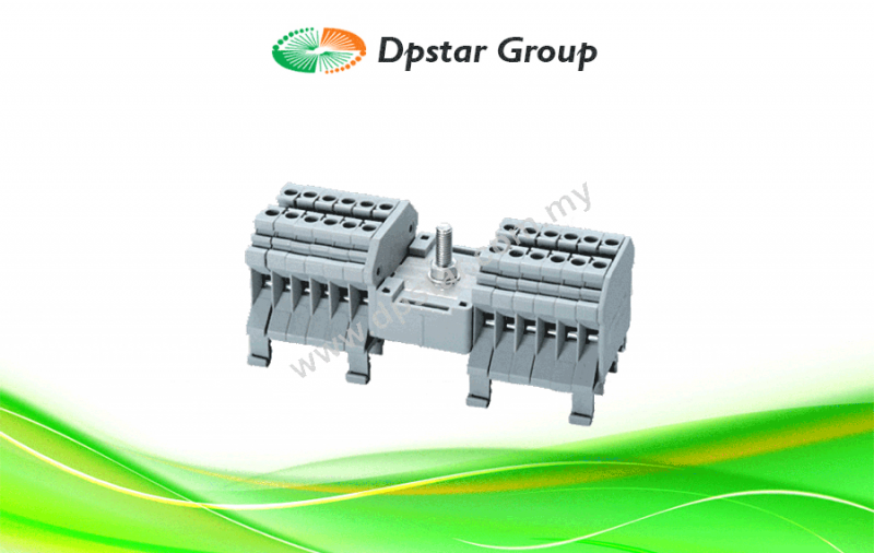 Screw Clamp Terminal Blocks - Distribution - Connectwell CDB4