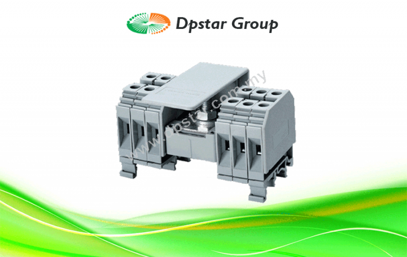Screw Clamp Terminal Blocks - Distribution - Connectwell CDB6