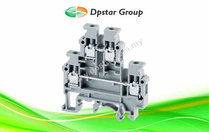 Screw Clamp Terminal Blocks - Multiple Level - Connectwell CDL4UN