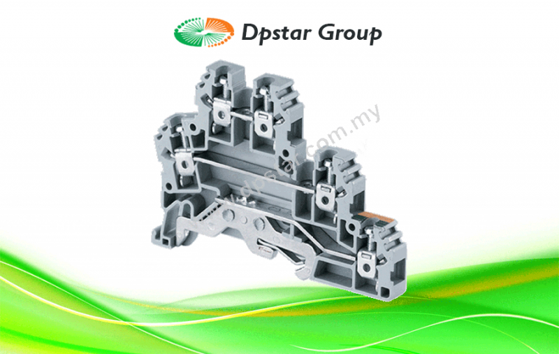 Screw Clamp Terminal Blocks - Multiple Level - Connectwell CDLG2.5