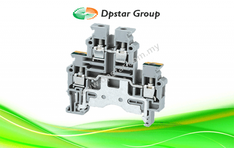 Screw Clamp Terminal Blocks - Multiple Level - Connectwell  CDLG4