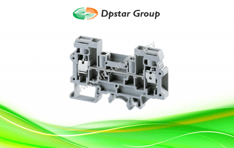 Screw Clamp Terminal Blocks - Disconnect & Test - Connectwell  CDS6U/FT