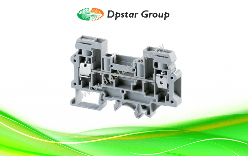 Screw Clamp Terminal Blocks - Disconnect & Test - Connectwell CDS6U/FTS