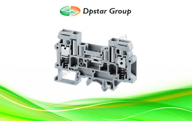 Screw Clamp Terminal Blocks - Disconnect & Test - Connectwell CDS6U/SC