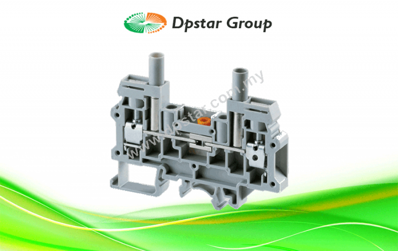 Screw Clamp Terminal Blocks - Disconnect & Test - Connectwell CDS6U/TS